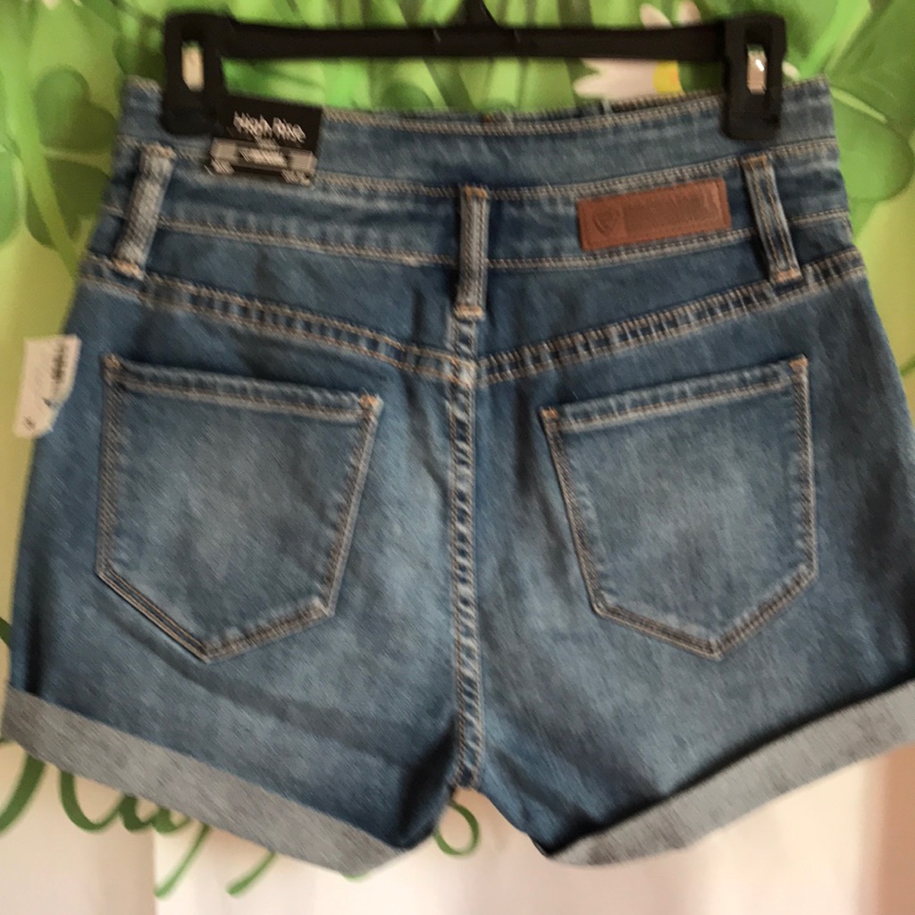 Rock And Roll Denim Brand Shorts